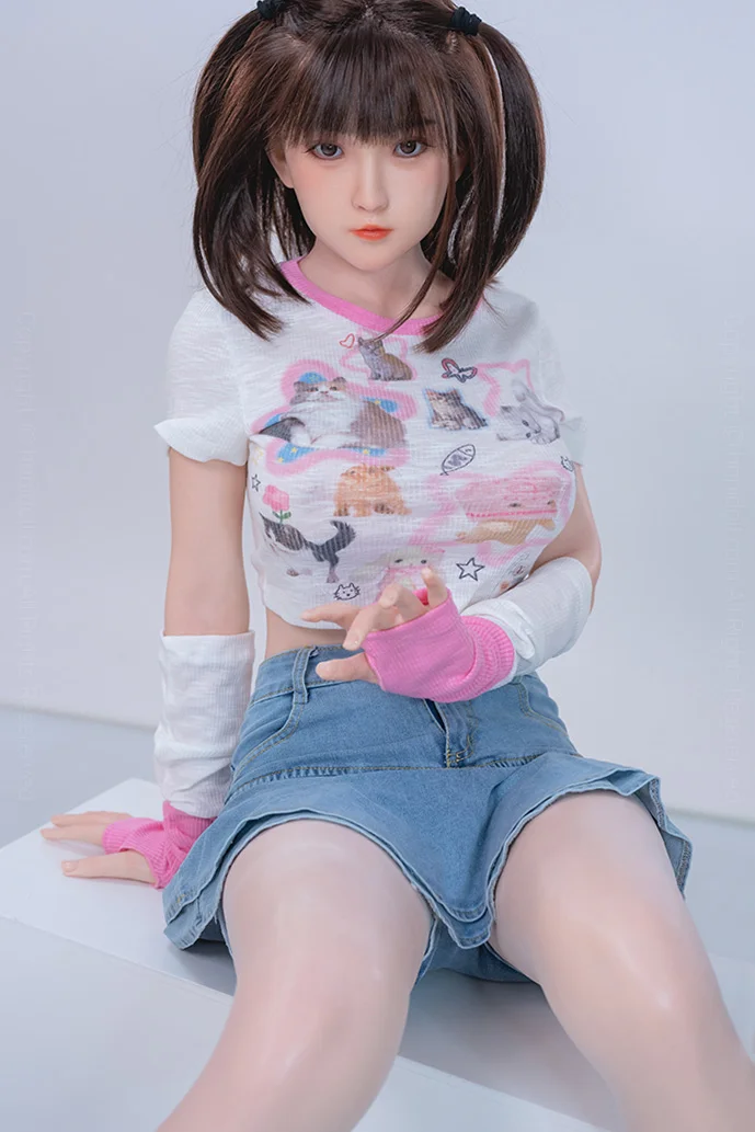 Youqdoll 158cm Big Breasts Realistic Silicone Sex Doll College Girl H4346 Youqdoll HANIDOLL