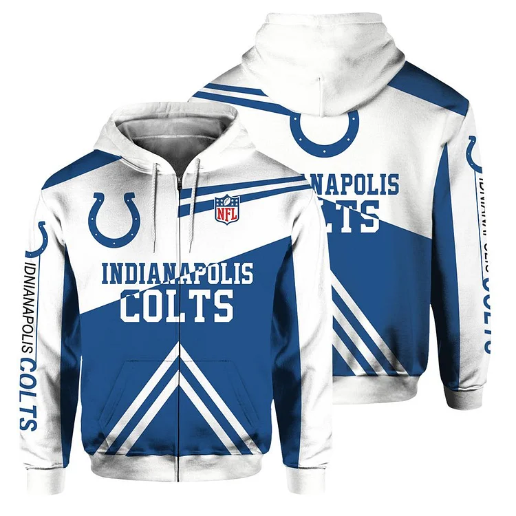 Indianapolis Colts Limited Edition Zip-Up Hoodie