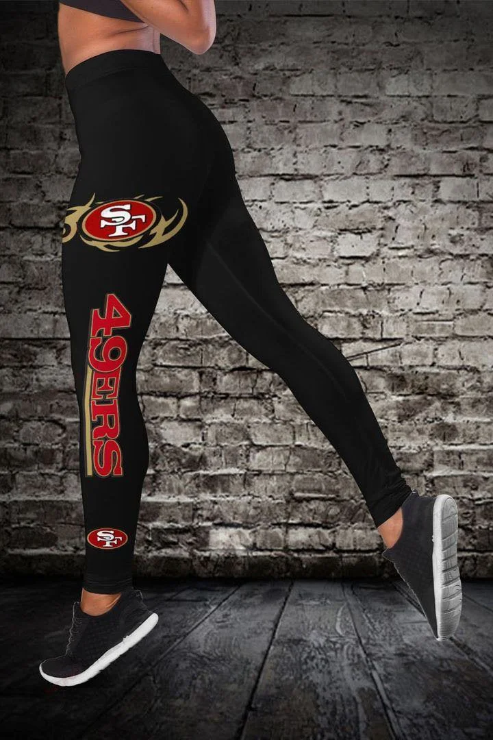 San Francisco 49ers Limited Edition 3D Printed Leggings