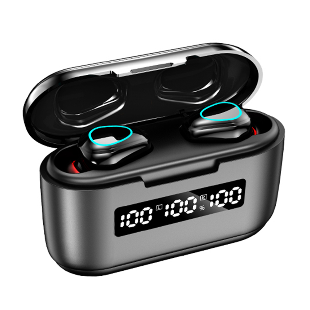 G40 Wireless Earbuds Bluetooth 5.1 In-Ear Sports Headphones with Microphone, White, 501 Original
G40 Wireless Earbuds Bluetooth 5.1 In-Ear Sports Headphones with Microphone, White, 501 Original
