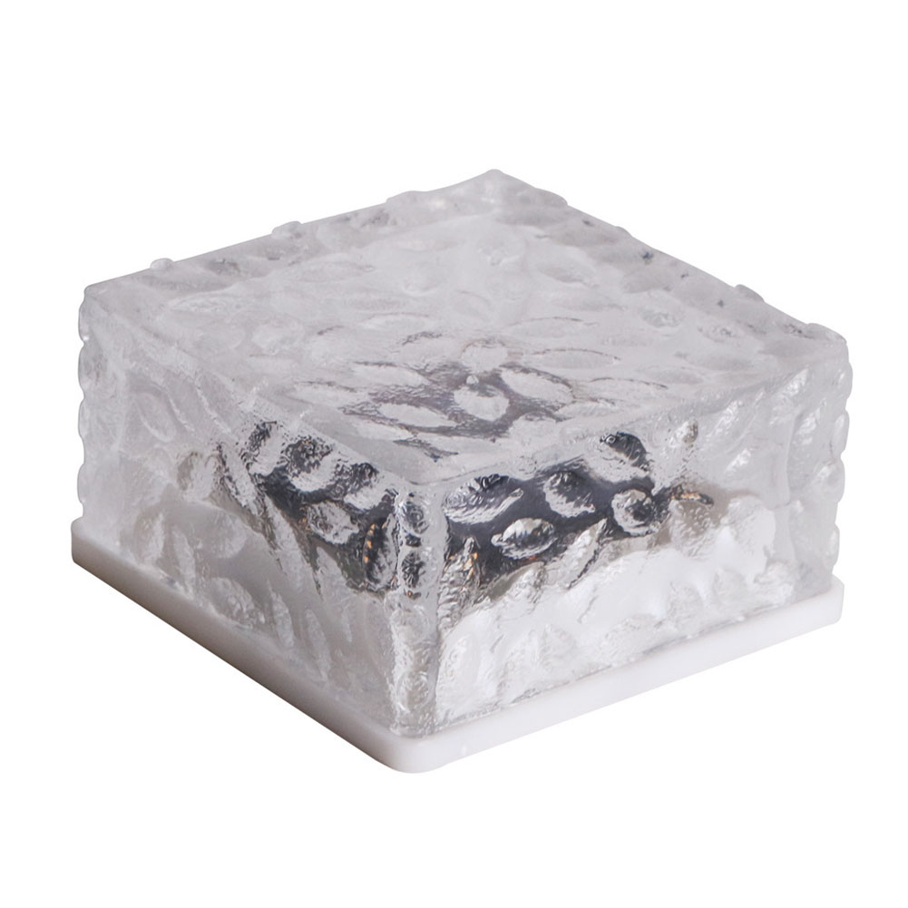 Solar Ice Cube Brick Light 4LED Waterproof Garden Outdoor Patio Yard Decor, 501 Original
Solar Ice Cube Brick Light 4LED Waterproof Garden Outdoor Patio Yard Decor, 501 Original