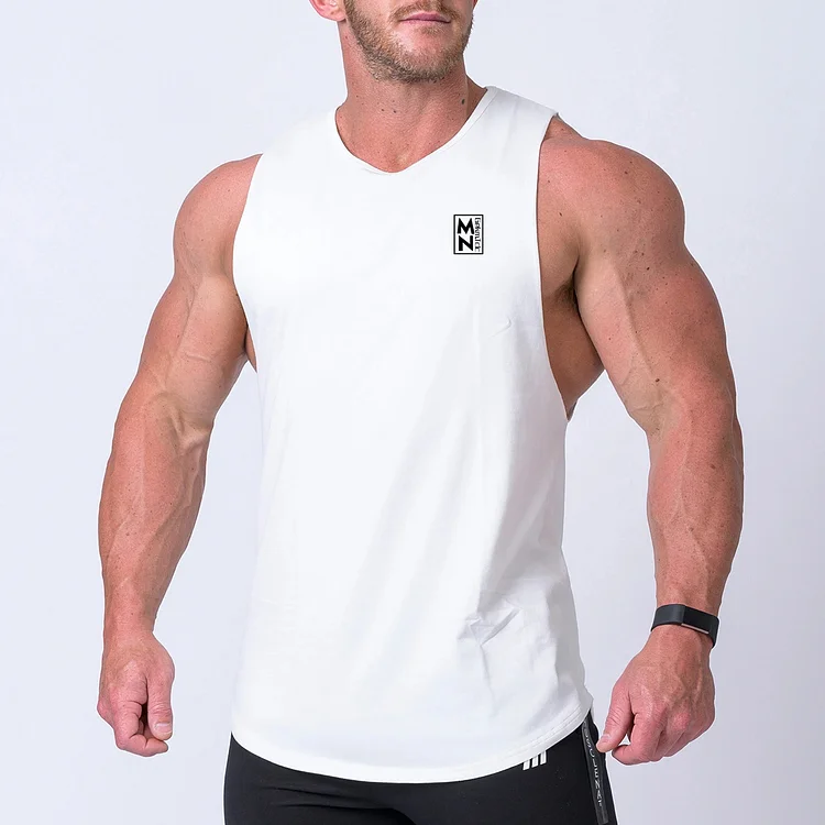 Fitness Vest Equipment Training Clothes Basketball Brothers Sports Sleeveless T-shirt Men