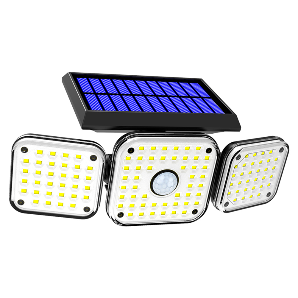 Solar Motion Sensor Wall Light Waterproof 3 Modes Garden Porch Street Lamp, 138led, 501 Original
Solar Motion Sensor Wall Light Waterproof 3 Modes Garden Porch Street Lamp, 138led, 501 Original