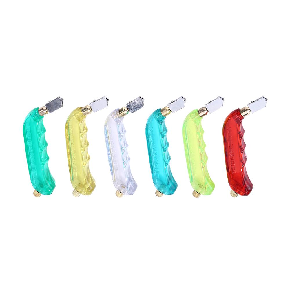 6pcs/box ABS Hand Grip Oiled Roller Glass Cutter Glass Cutting Tool Random, 501 Original
6pcs/box ABS Hand Grip Oiled Roller Glass Cutter Glass Cutting Tool Random, 501 Original