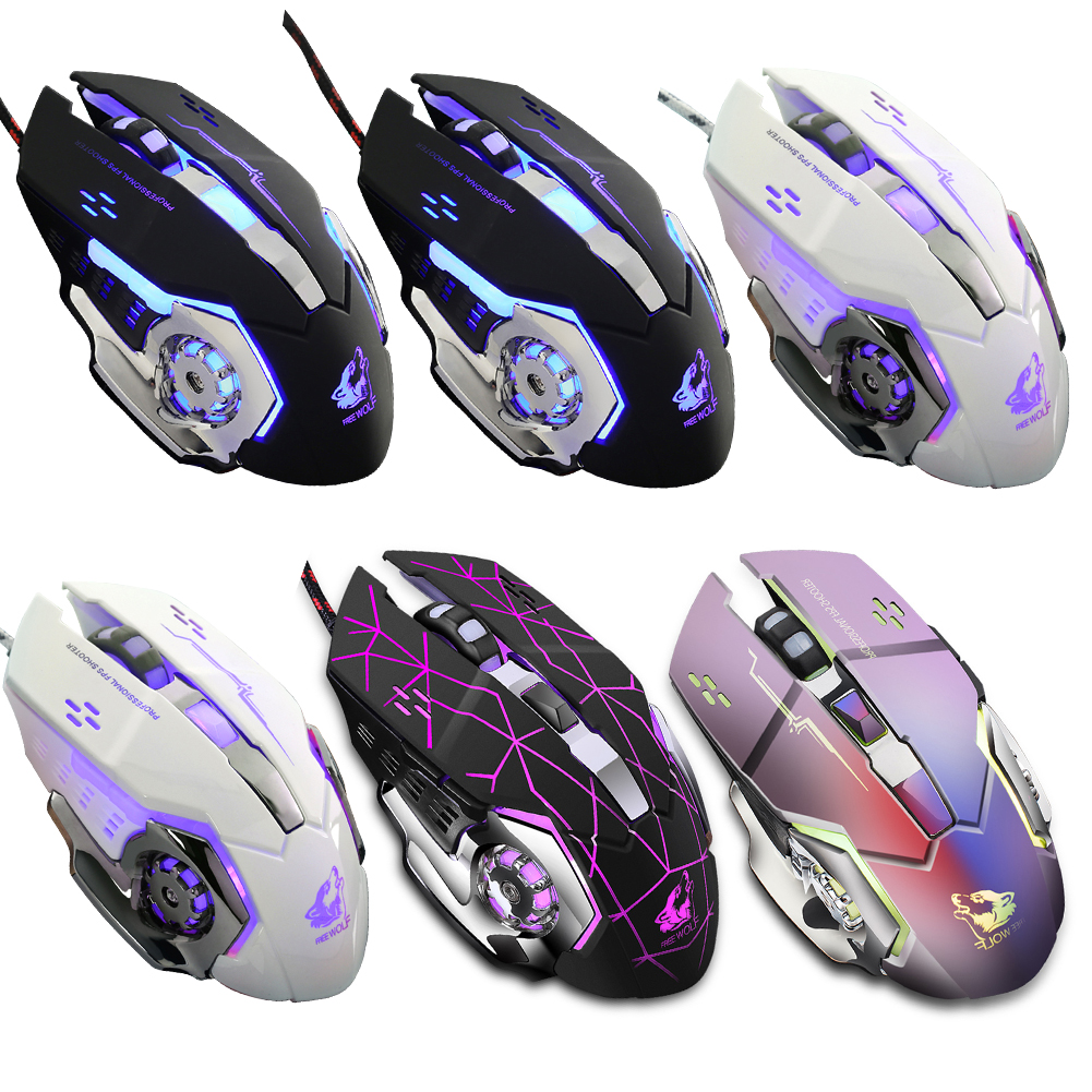 V5 USB Wired Optical Mouse Mechanical Hand 2400DPI Backlight Gaming Mice, The stars are black;sound, 501 Original
V5 USB Wired Optical Mouse Mechanical Hand 2400DPI Backlight Gaming Mice, The stars are black;sound, 501 Original