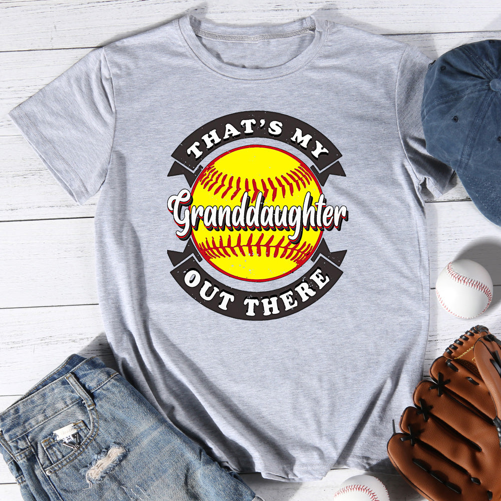That's My Granddaughter Out There T-shirt-013356-Guru-buzz