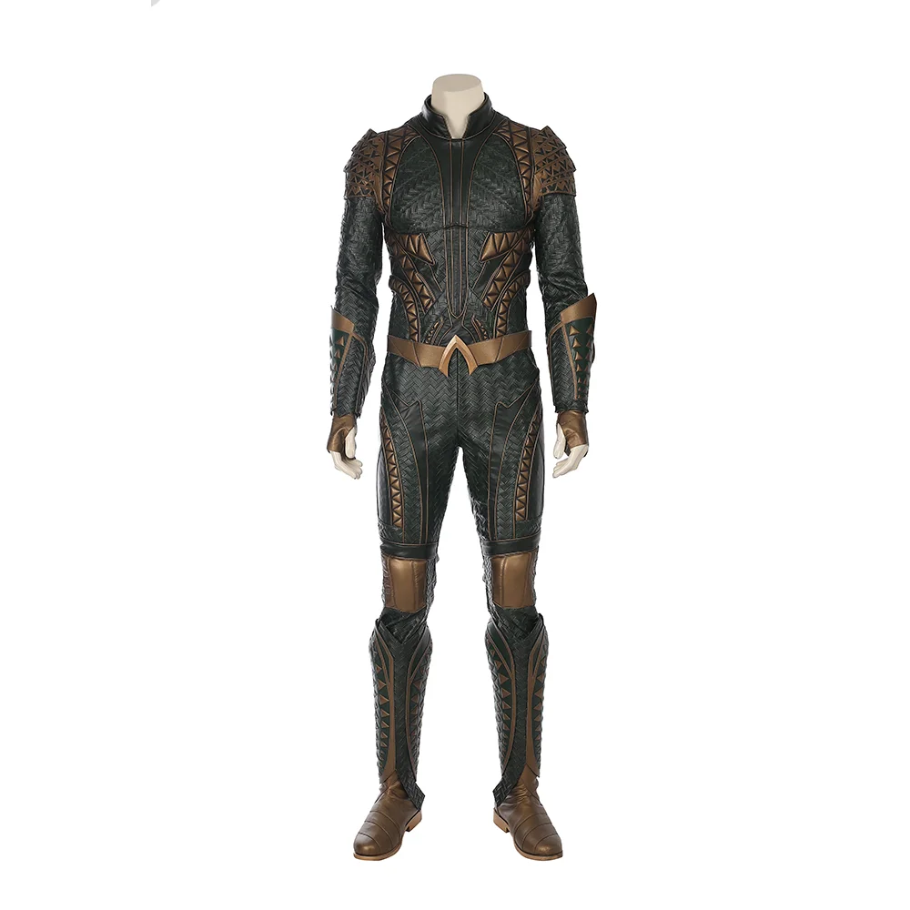DC Justice League Aquaman Arthur Curry Cosplay Costume