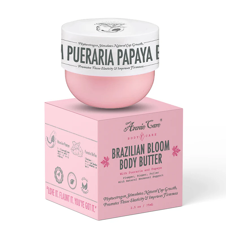 Anniecare® Brazilian Bloom Pueraria Papaya Body Cream