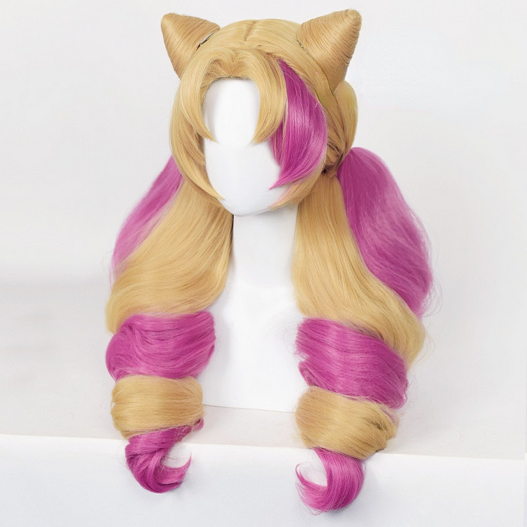 League of Legends Gewn Cafe Cuties Mix Cosplay Wig SP17017