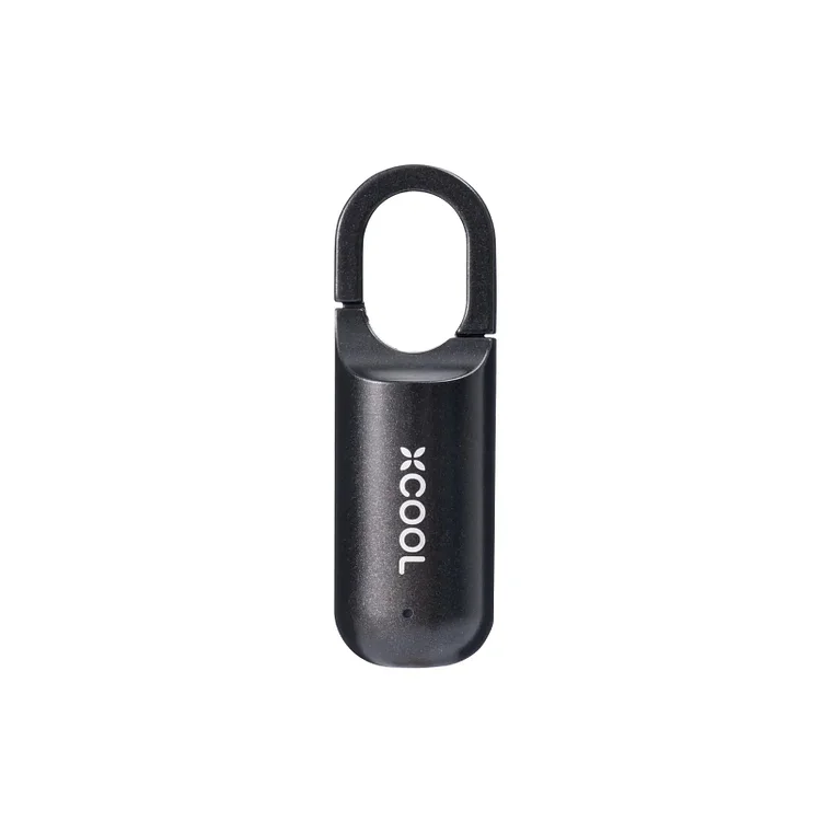 xCool Portable Smart USB Rechargeable Fingerprint Padlock