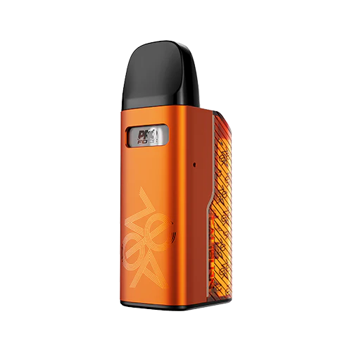 UWELL Caliburn GZ2 Cyber 17w pod system, orange, GZ2 engraving.
