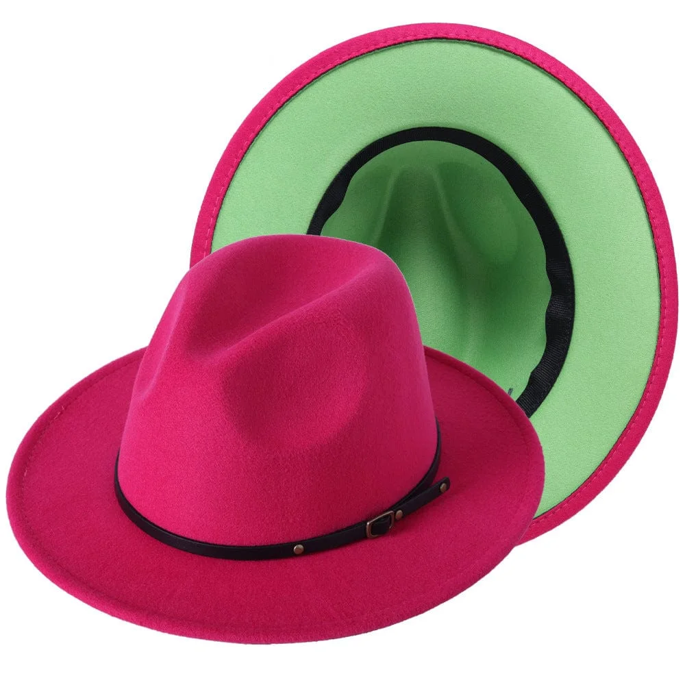 Men's Fedora Hat by Gabraha
