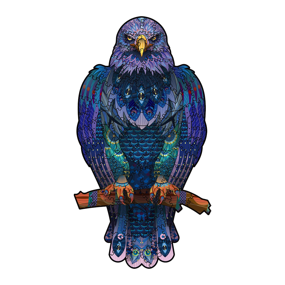 Bald eagleWooden Jigsaw Puzzle