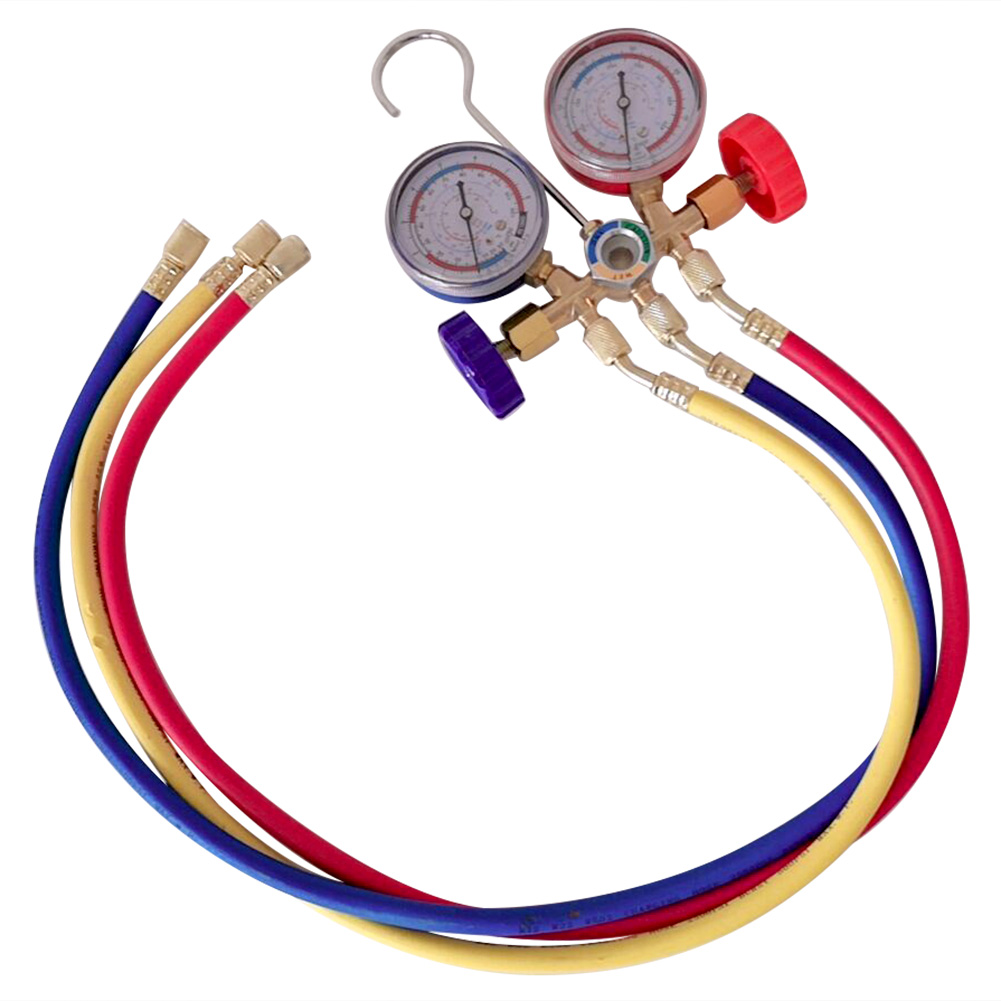 R12 Refrigerant Current Divider Meter Tool Set AC Diagnostic Manifold Gauge, 501 Original
R12 Refrigerant Current Divider Meter Tool Set AC Diagnostic Manifold Gauge, 501 Original