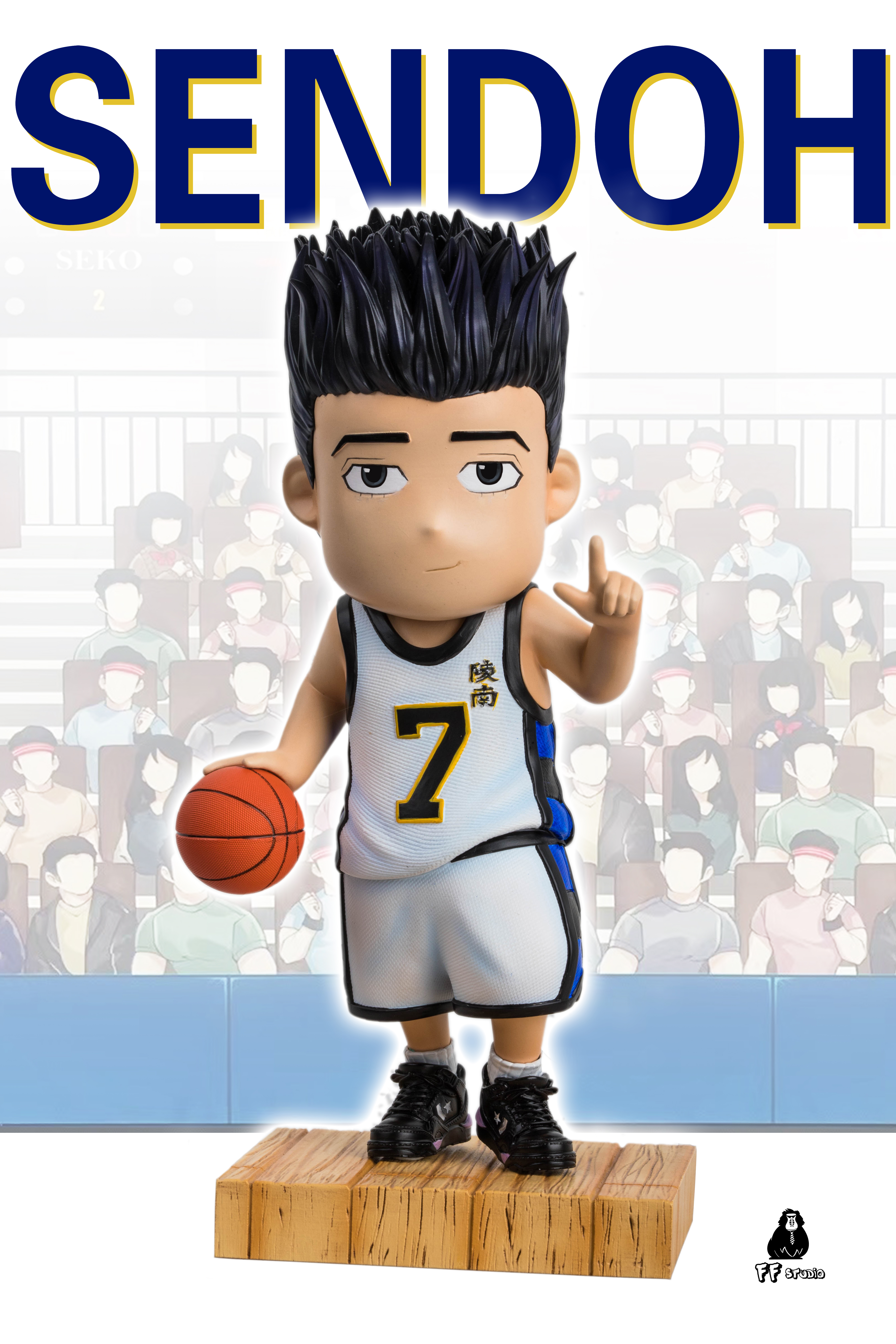 PRE-ORDER FF Studio - SLAM DUNK - Akira Sendoh Resin Statue(GK)