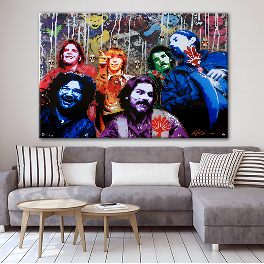 Grateful Dead Canvas Wall Art