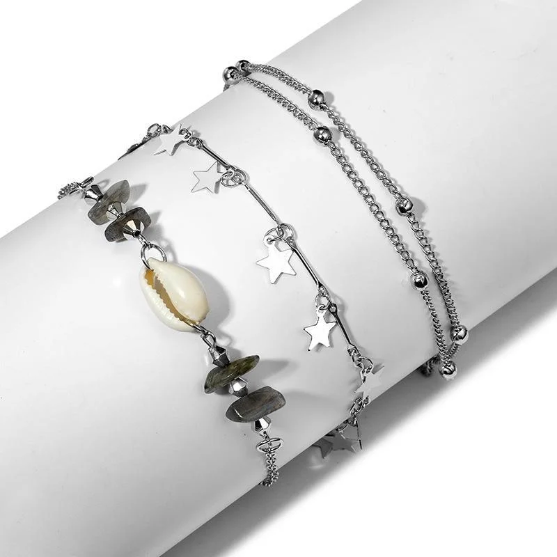 Simple Retro Shell Bracelet Wholesale Cheap Jewelry