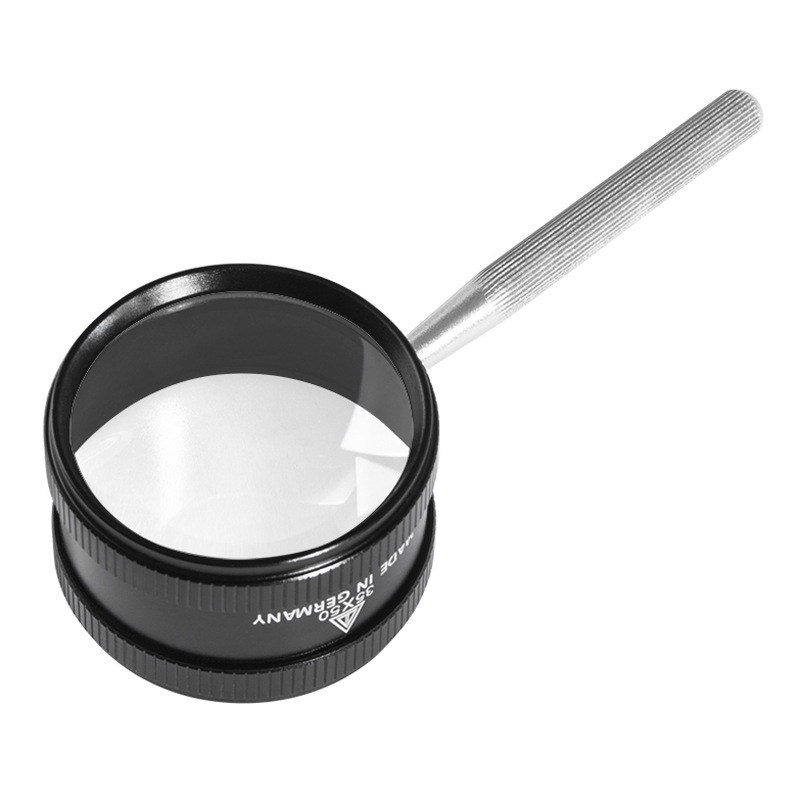 Handheld 35X Reading Magnifying Glass Jewelry Appraisal Magnifier Loupe, 501 Original
Handheld 35X Reading Magnifying Glass Jewelry Appraisal Magnifier Loupe, 501 Original