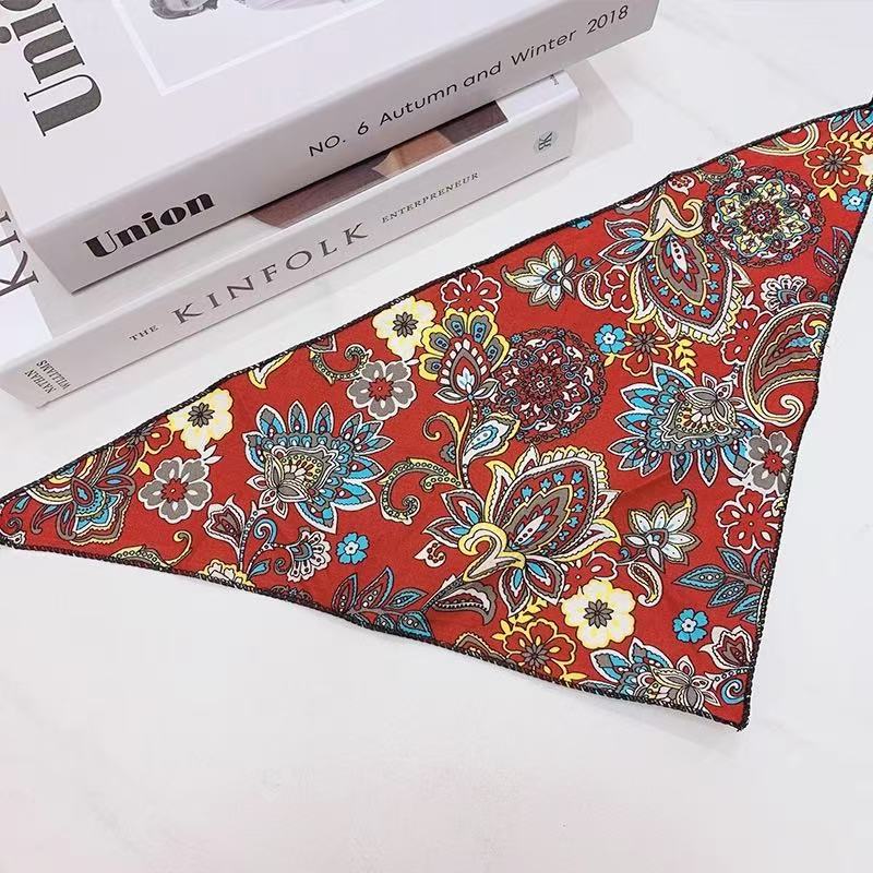 Vintage Square Scarf