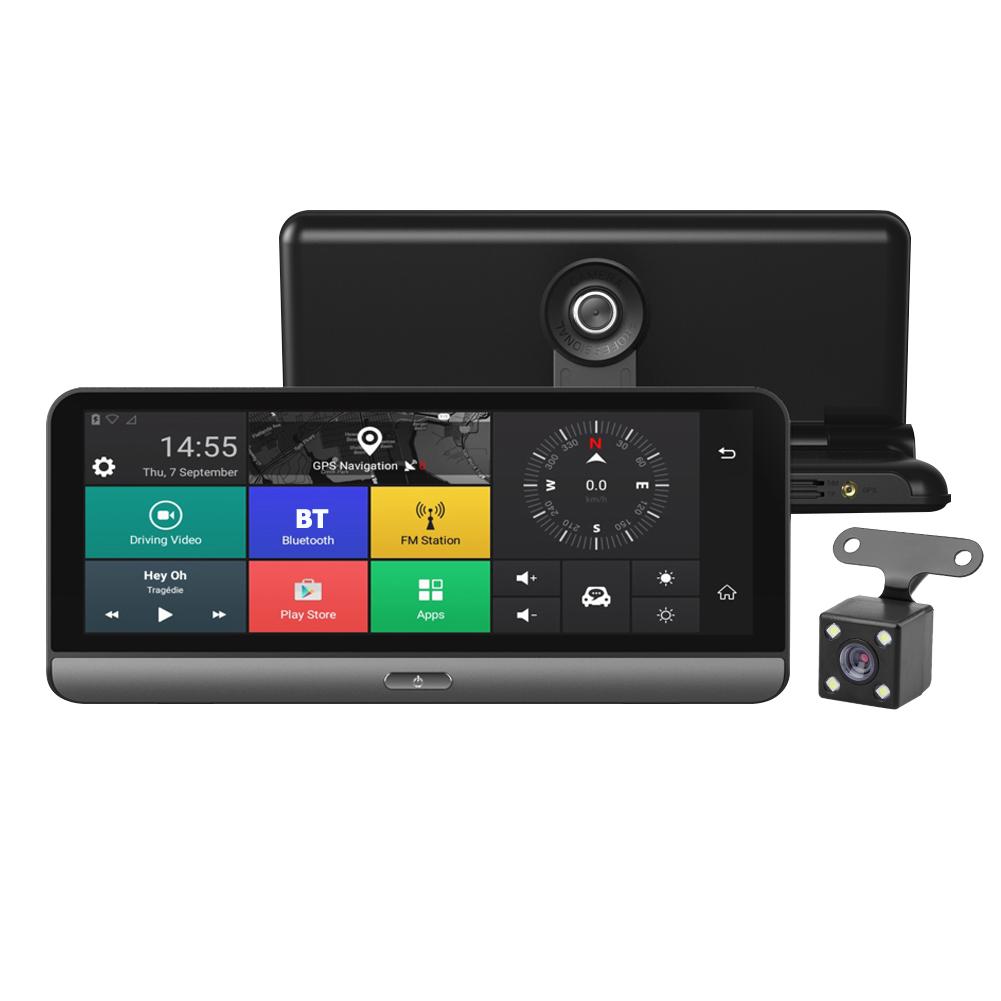8in Android 5.1 Car Dash Cam 4G WiFi BT ADAS Dual Lens DVR Camera GPS Navi, 501 Original
8in Android 5.1 Car Dash Cam 4G WiFi BT ADAS Dual Lens DVR Camera GPS Navi, 501 Original