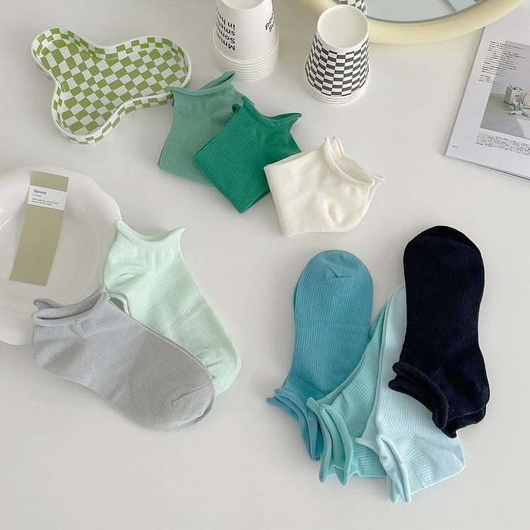 No Show Socks Set KT335