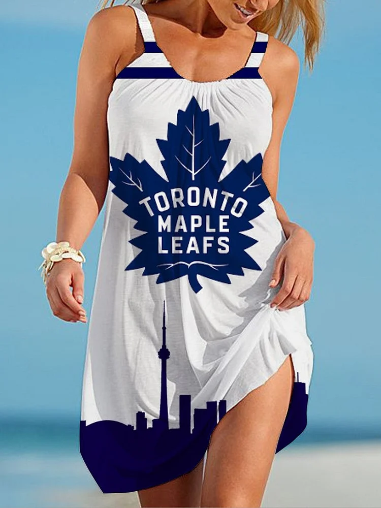 Toronto Maple Leafs
Limited Edition Summer Beach Dress