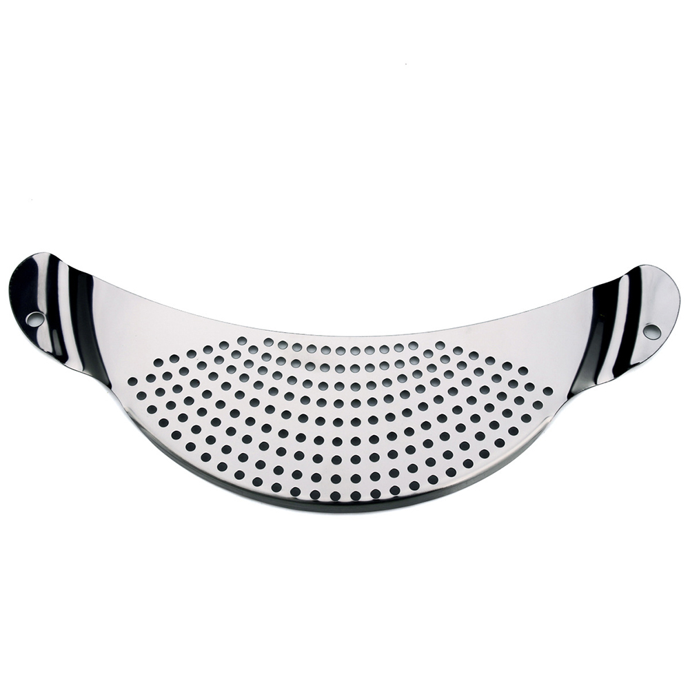 Stainless Steel Pot Funnel Strainer Rice Wash Basket Water Filter Drainer, 501 Original
Stainless Steel Pot Funnel Strainer Rice Wash Basket Water Filter Drainer, 501 Original