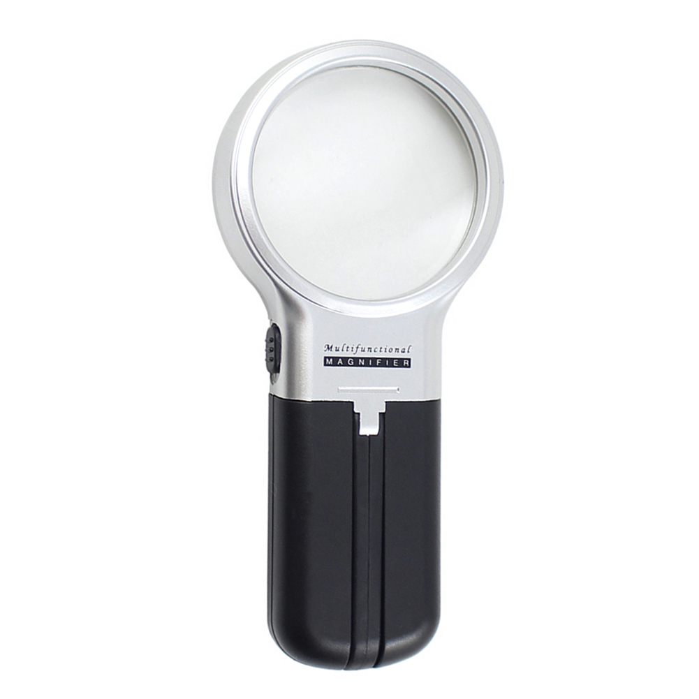 3X Folding Lamp Loupe Magnifier Reading Handheld Magnifying Glass LED Light, 501 Original
3X Folding Lamp Loupe Magnifier Reading Handheld Magnifying Glass LED Light, 501 Original