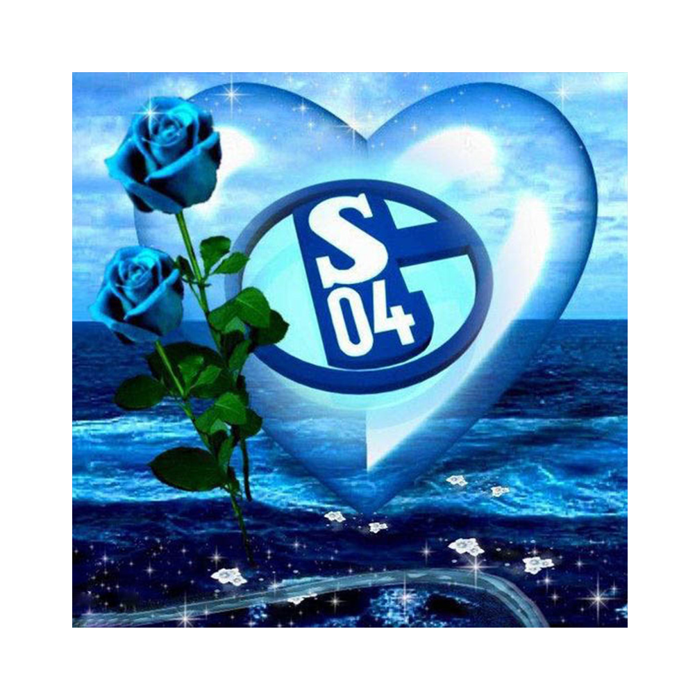 (Multi-Size Round/Square) Football Schalke 04 - Diamond Painting/Paint By Numbers/Cross Stitch, Round diamond 40*40cm, 501 Original
(Multi-Size Round/Square) Football Schalke 04 - Diamond Painting/Paint By Numbers/Cross Stitch, Round diamond 40*40cm, 501 Original