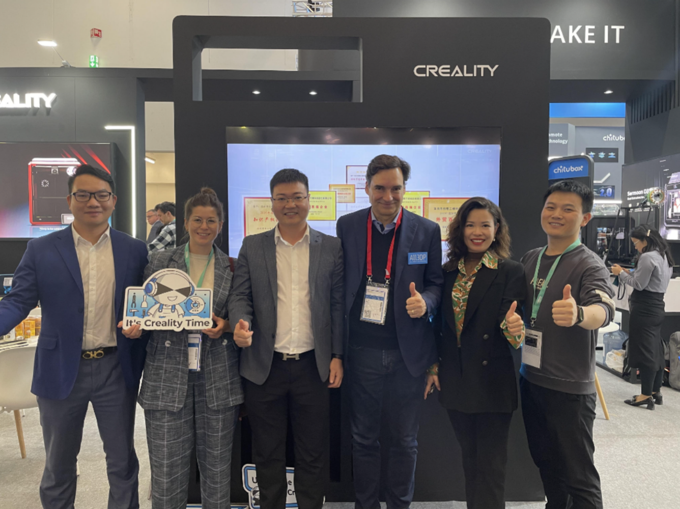 Creality Shines at Formnext 2023: Pressing ahead with a Commitment to 3D  Printing Excellence