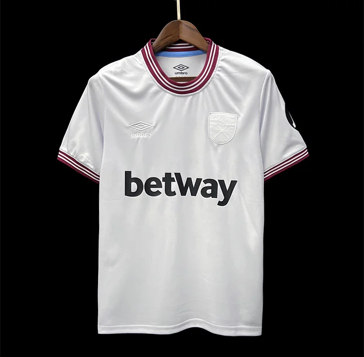 West Ham United Away Shirt Kit 2023-2024
