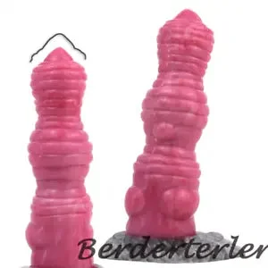 pornhint Pornhint Female Hurricane Anal Large Butt Plug Ribbed Penis Dildo Exotic Anal Plugs