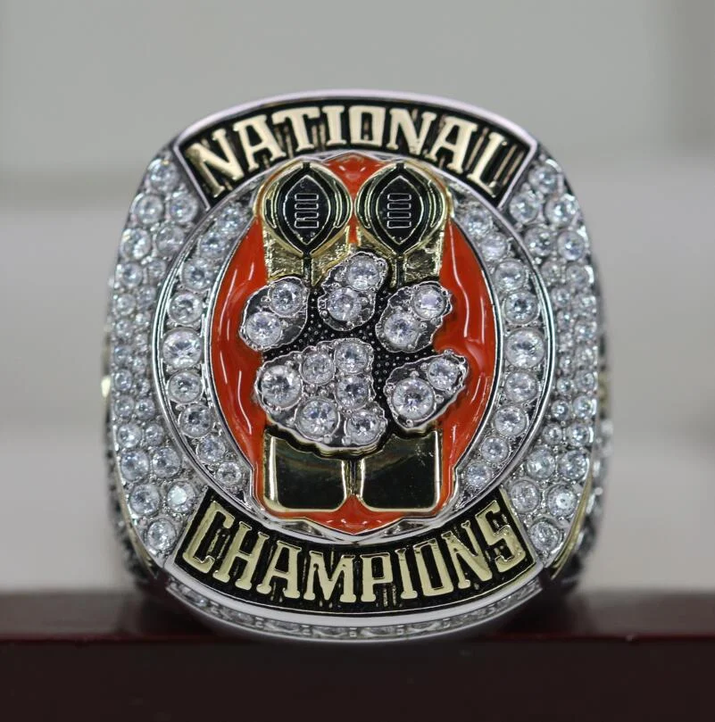 2018 Clemson Tigers College Football National Championship Ring - Premium Series
