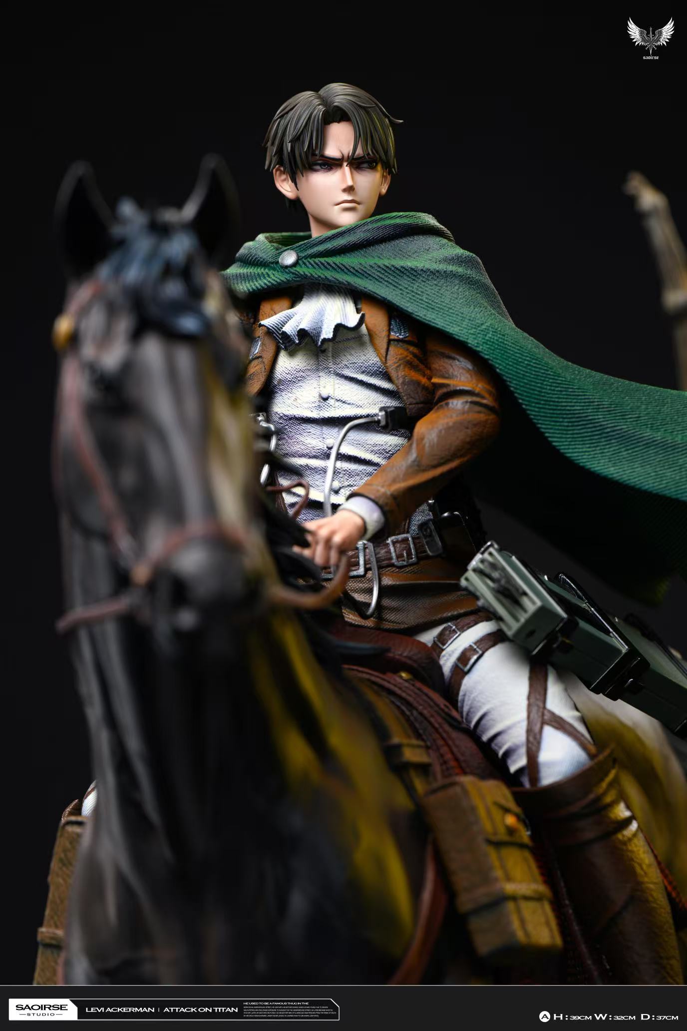 Saoirse Studio - Levi Ackerman Statue(GK)-