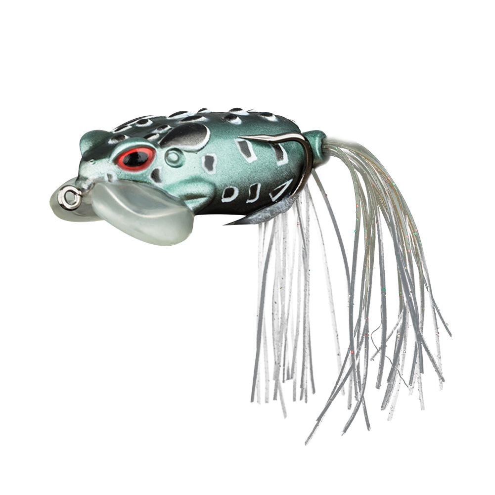 6cm 16g Frog Bait Fishing Soft Lure Artificial Wobbler Fishing Tackle Tool, Black and cyan, 501 Original
6cm 16g Frog Bait Fishing Soft Lure Artificial Wobbler Fishing Tackle Tool, Black and cyan, 501 Original