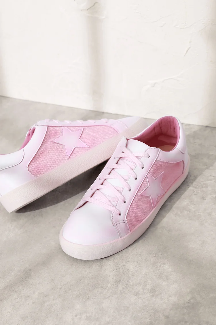 The Sandy Sneaker, Pink
