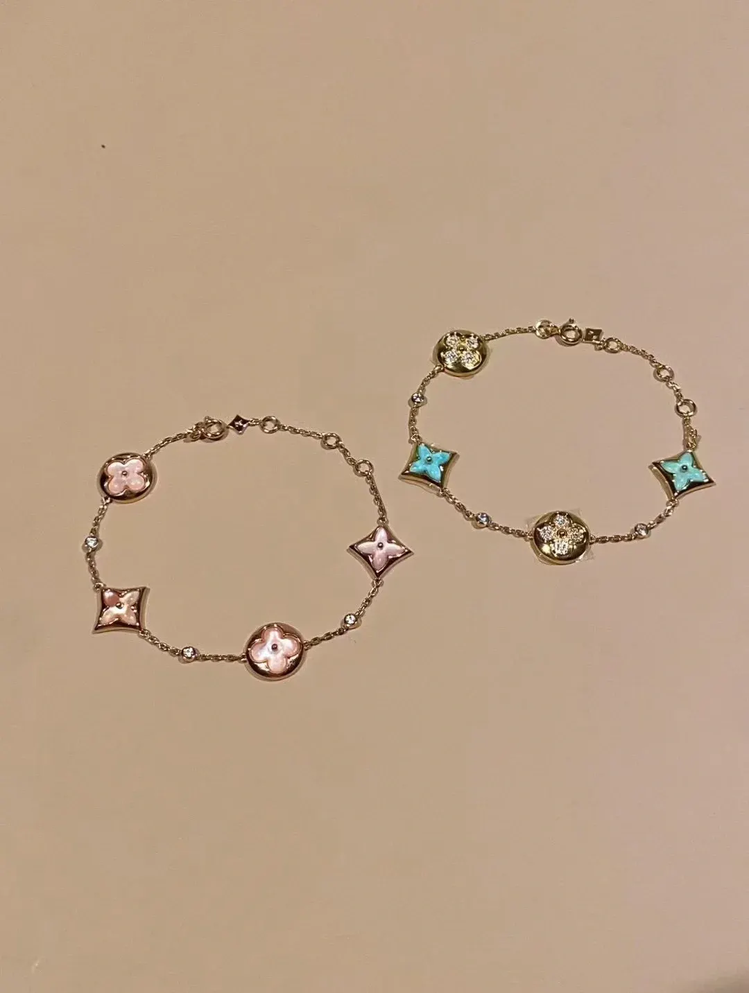 Louis Vuitton Color Blossom Star Sun Bracelet