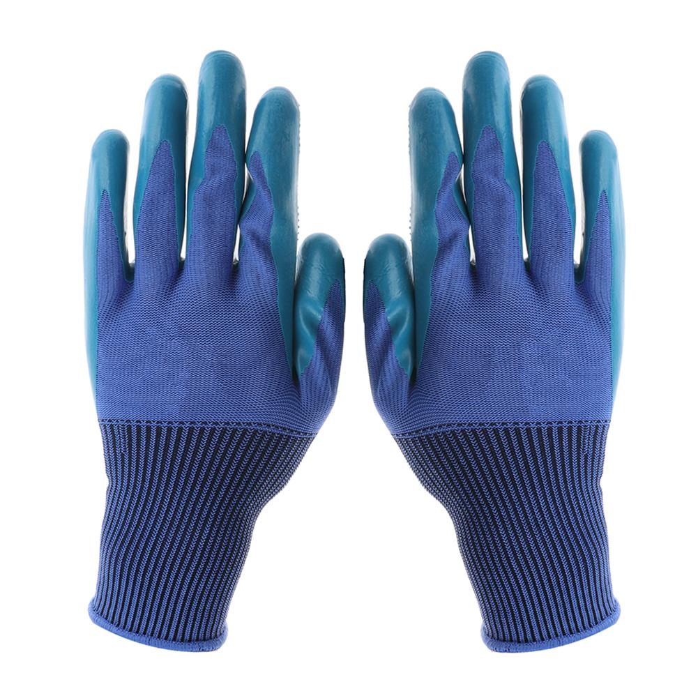 1 Pair Acid Alkali Wear Resistant Gloves Latex Rubber Garden Work Gloves, 501 Original
1 Pair Acid Alkali Wear Resistant Gloves Latex Rubber Garden Work Gloves, 501 Original