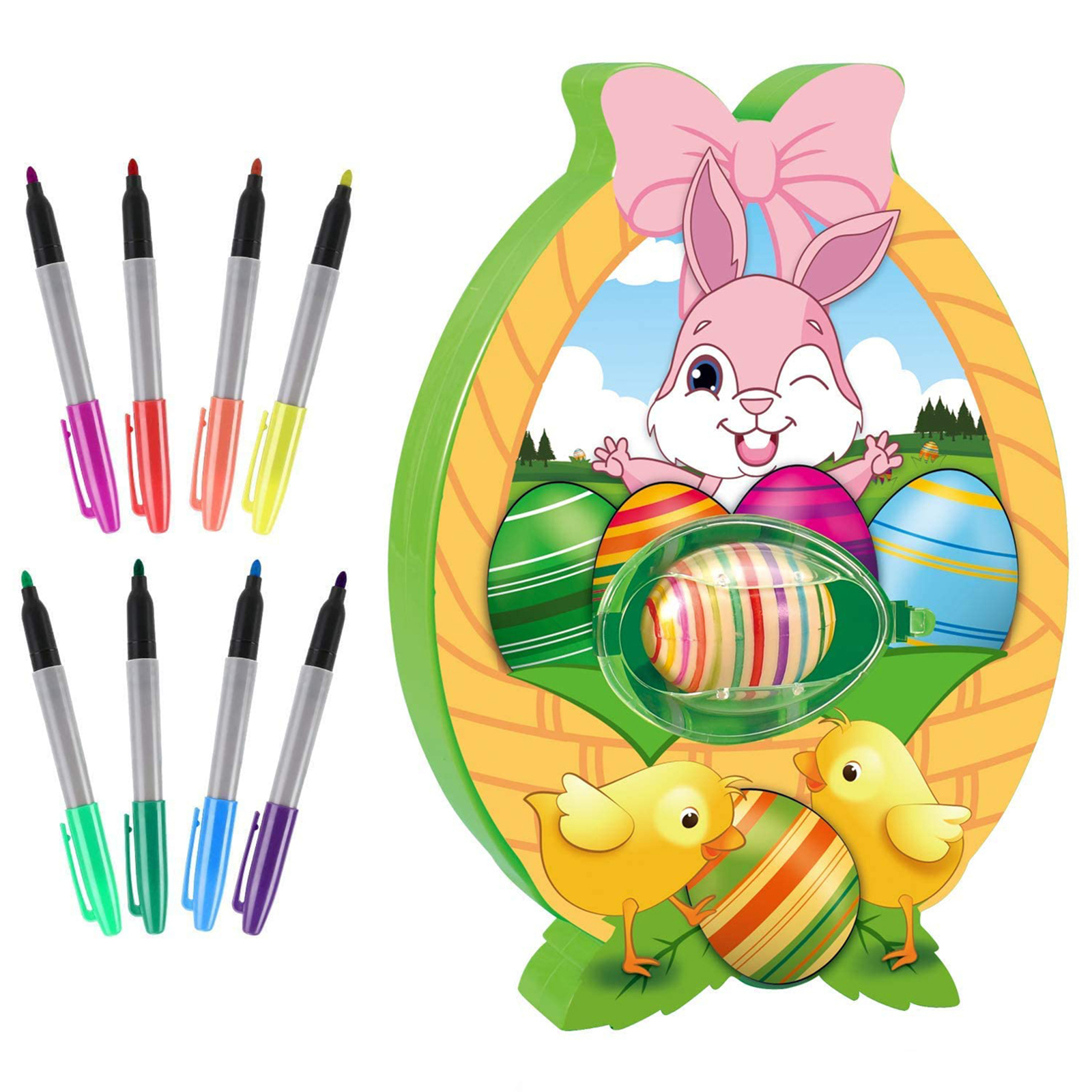 Eggs Painting Machine DIY Easter Egg Spinner Machine Toy Set (Chicken), 501 Original
Eggs Painting Machine DIY Easter Egg Spinner Machine Toy Set (Chicken), 501 Original
