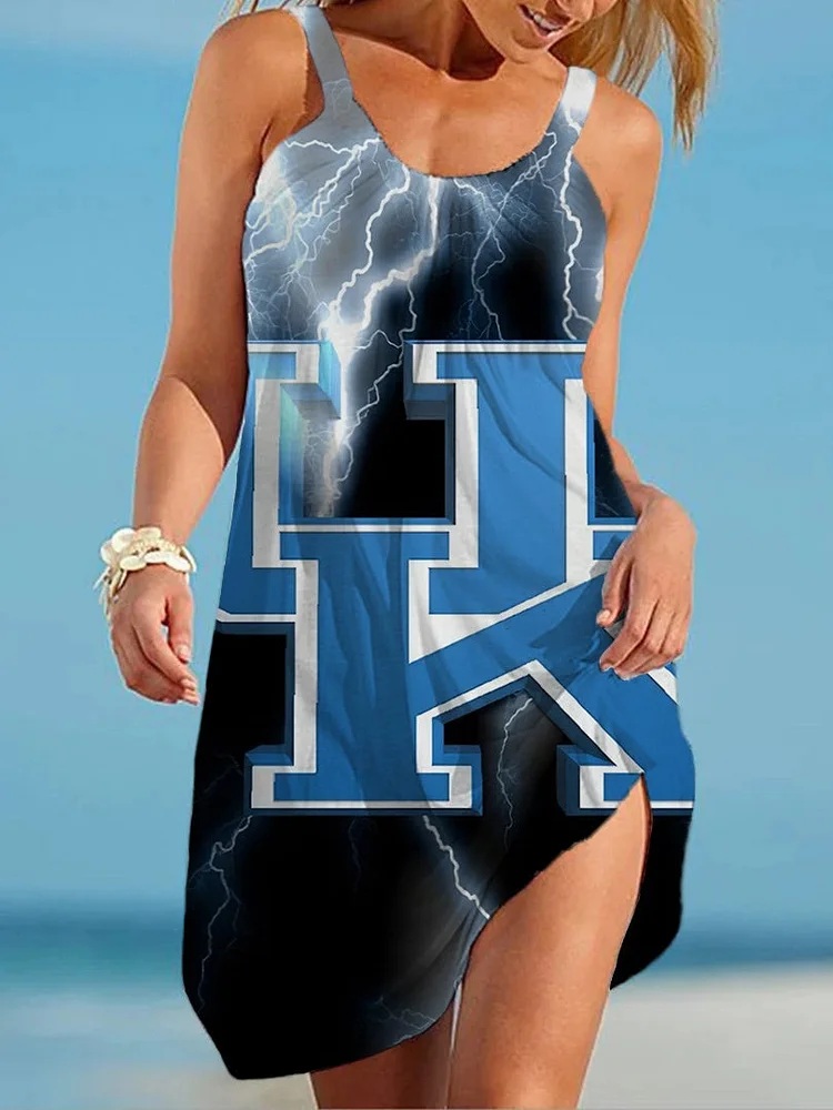 Kentucky Wildcats Limited Edition Summer Beach Dress