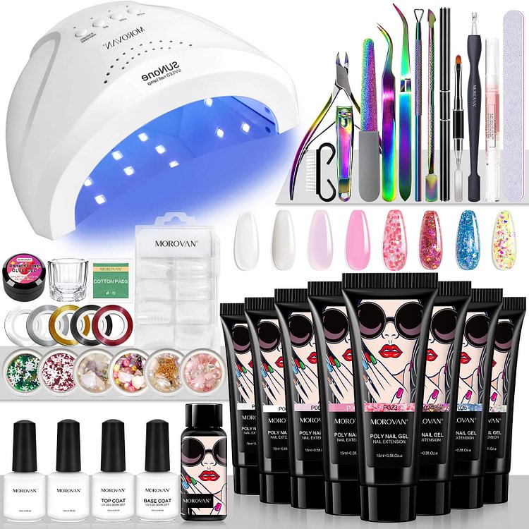 Morovan Poly Nail Gel Kit PL37