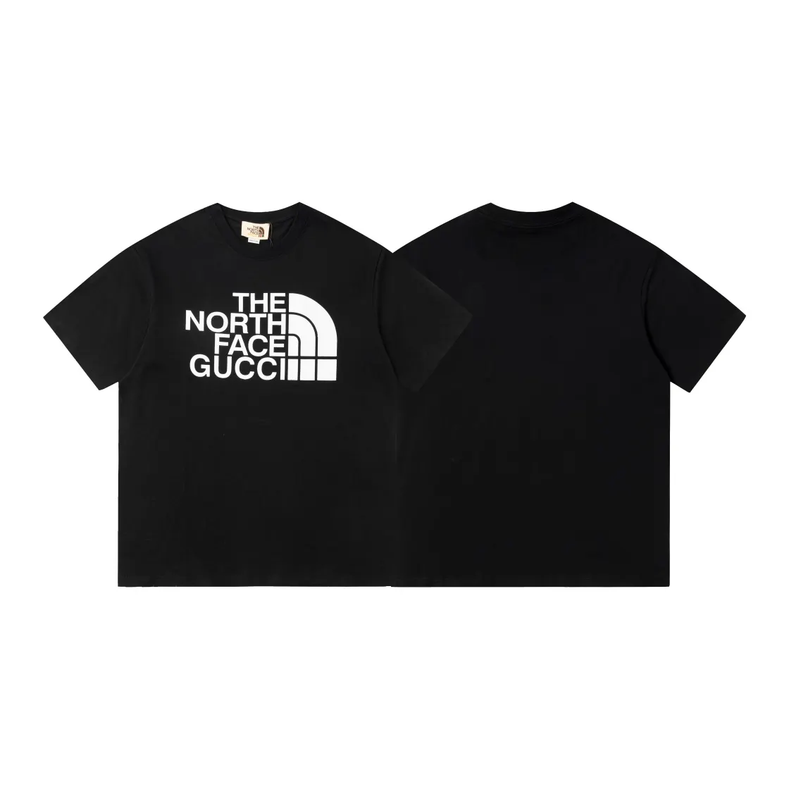 T-Shirt Front and Back View