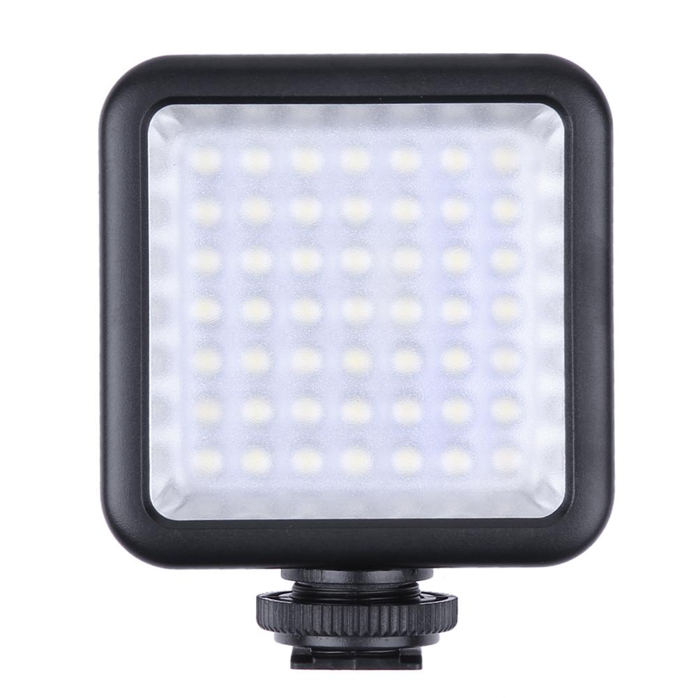 Portable 49 LED Video Light Lamp Photographic Photo Lighting for Camera Pho, 501 Original
Portable 49 LED Video Light Lamp Photographic Photo Lighting for Camera Pho, 501 Original