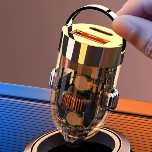 Dronehint 1x Car Parts QC 3.0 PD USB Type C Fast Charging Car Interior Phone Charger Tool (For: GMC) Parts