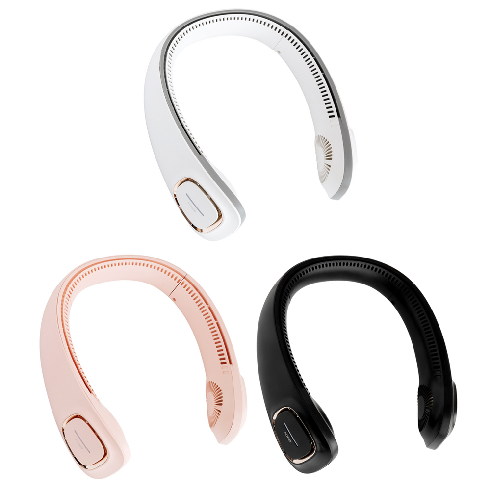 Hanging Neck Fan Portable Cooler USB Leafless 2000mAh Cooling Neckband Fans, Pink, 501 Original
Hanging Neck Fan Portable Cooler USB Leafless 2000mAh Cooling Neckband Fans, Pink, 501 Original