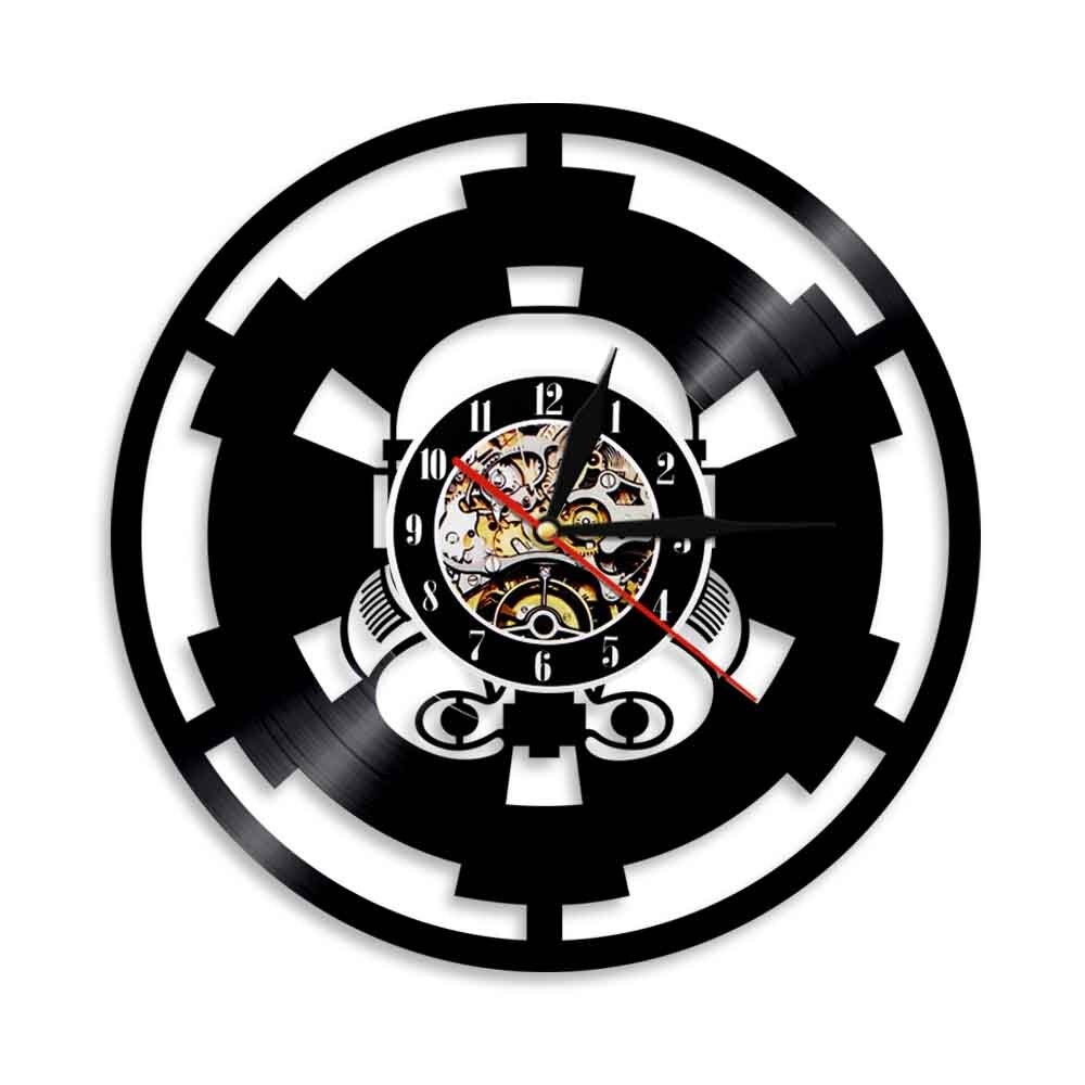 Galactic Empire Imperial White Soldier - Vinyl Record Wall Clock - Without LED, 501 Original
Galactic Empire Imperial White Soldier - Vinyl Record Wall Clock - Without LED, 501 Original