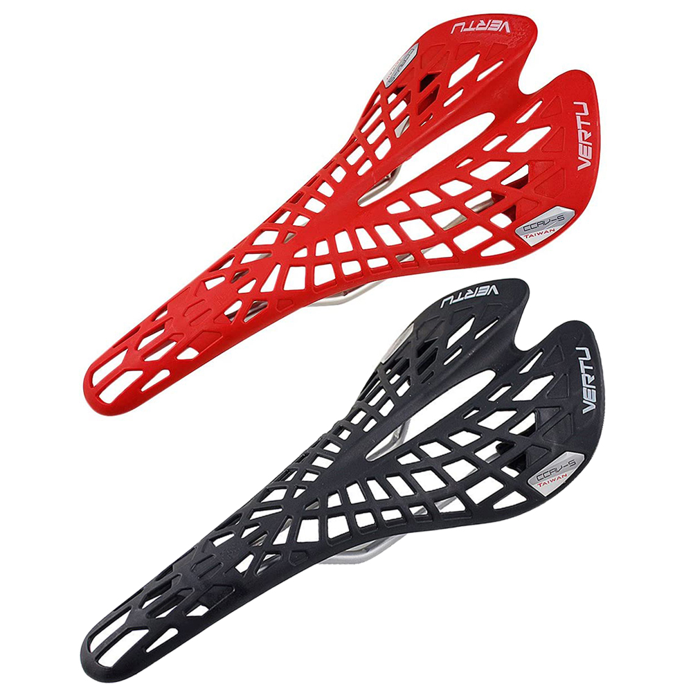 ABS Plastic Bike Cushion Lightweight Cycling Breathable Seat Bicycle Saddle, Red, 501 Original
ABS Plastic Bike Cushion Lightweight Cycling Breathable Seat Bicycle Saddle, Red, 501 Original