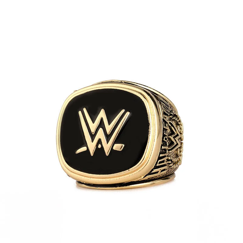 2015 WWE Hall Of Fame Wrestling Championship Ring For Fans