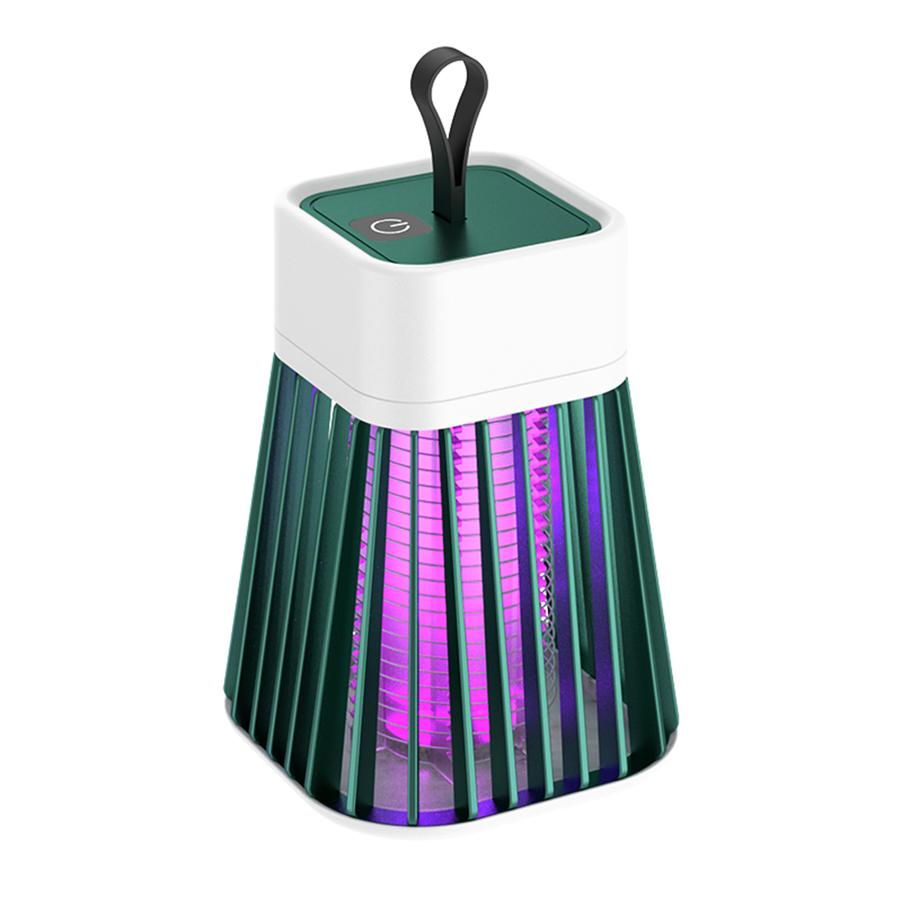 Electric Bug Insect Zapper Trap LED Light Mute Pest Control Mosquito Killer, Green, 501 Original
Electric Bug Insect Zapper Trap LED Light Mute Pest Control Mosquito Killer, Green, 501 Original