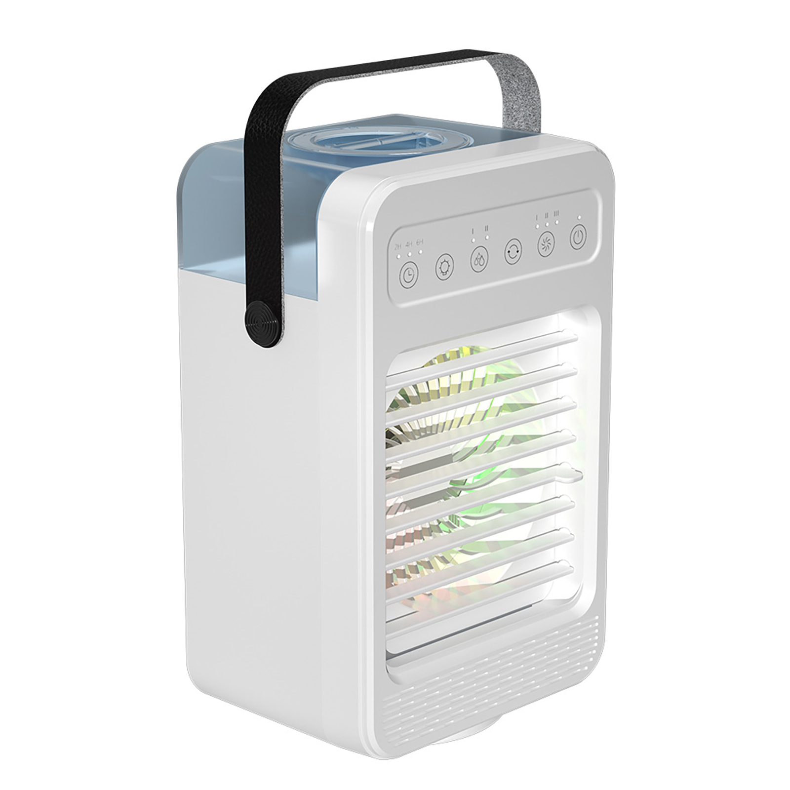 USB Air Cooler - 3 in 1 Portable Air Conditioner Humidifier for Home Office, 501 Original
USB Air Cooler - 3 in 1 Portable Air Conditioner Humidifier for Home Office, 501 Original